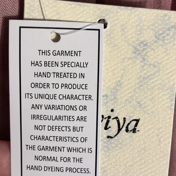 Raviya Tie-Dye Mauve Tiered Mini Dress With Adjustable Straps - Picture 10 of 10